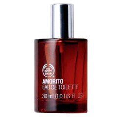 Amorito by The Body Shop perfume bottle
