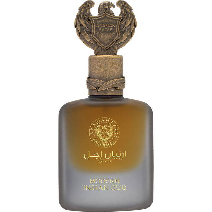 Modern Indian Oud by Arabian Eagle perfume bottle