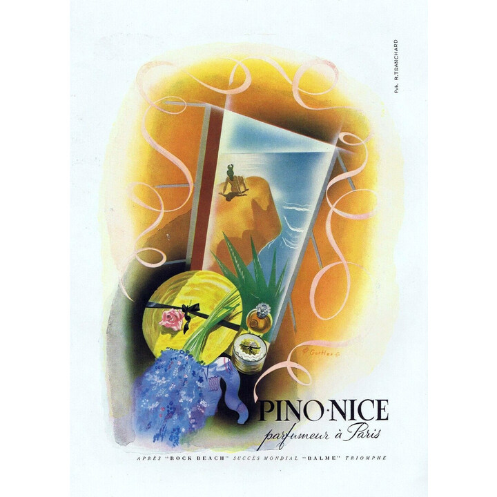 Balme by Pino-Nice perfume bottle