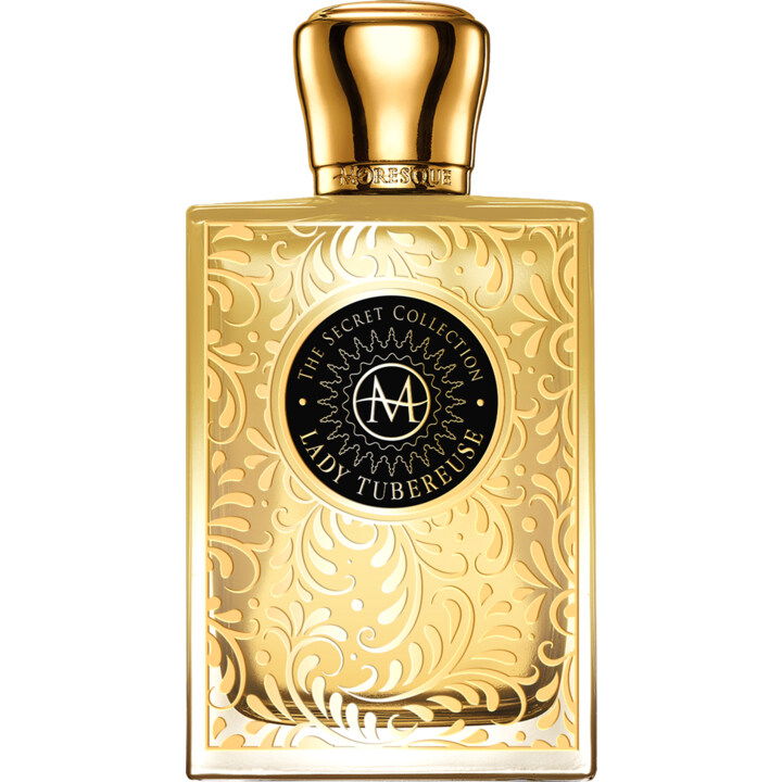 Lady Tubereuse by Moresque perfume bottle