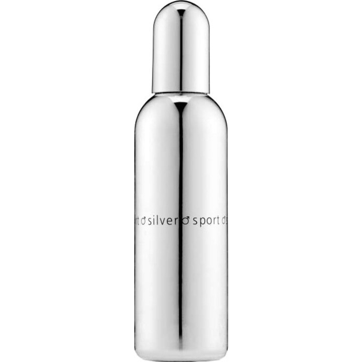 Colour Me Silver Sport EDP by Milton-Lloyd / Jean Yves Cosmetics perfume bottle