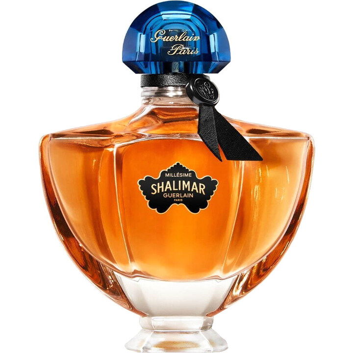 Shalimar Millésime Tonka by Guerlain perfume bottle