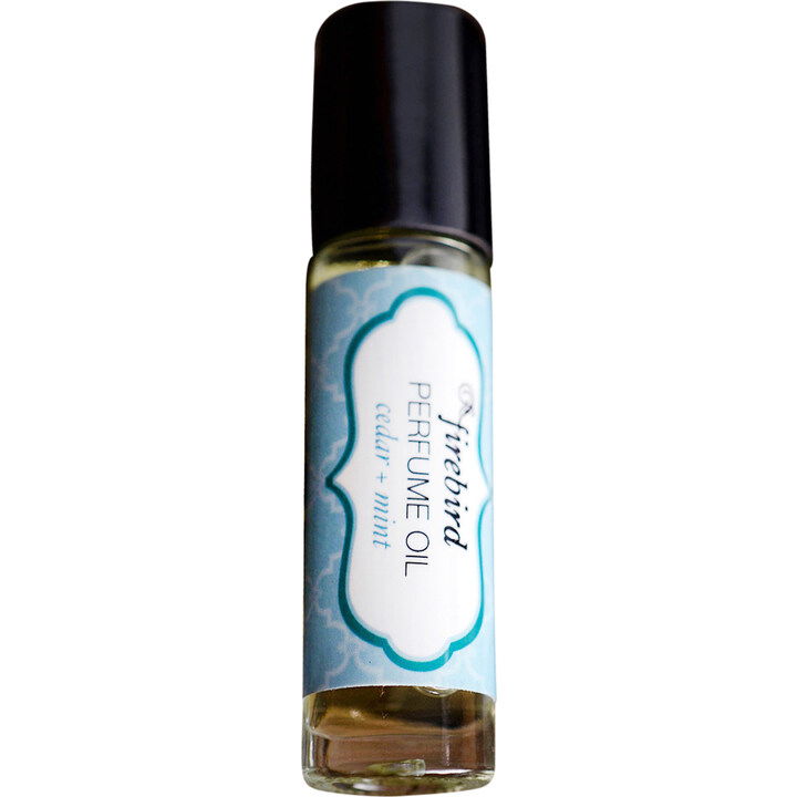 Cedar + Mint by Firebird perfume bottle