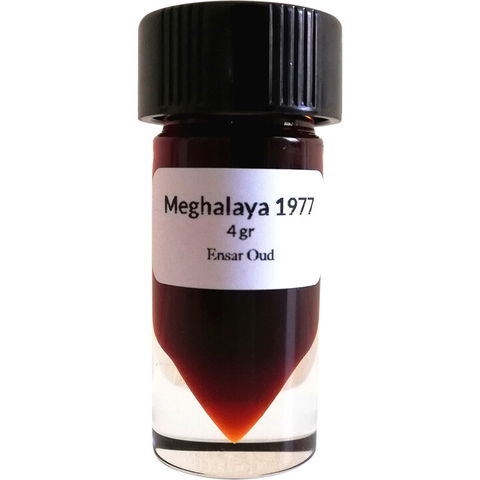 Meghalaya 1977 by Ensar Oud / Oriscent perfume bottle