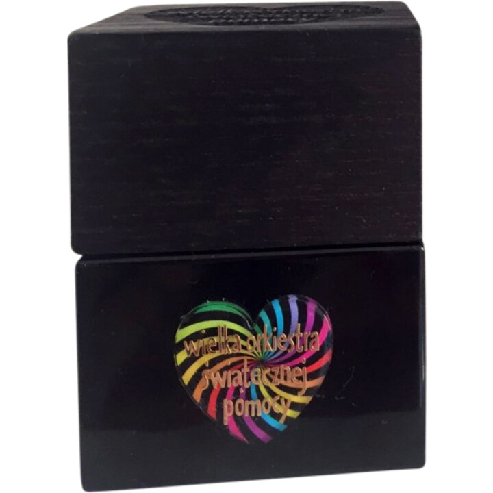 Music by Wielka Orkiestra Świątecznej Pomocy perfume bottle