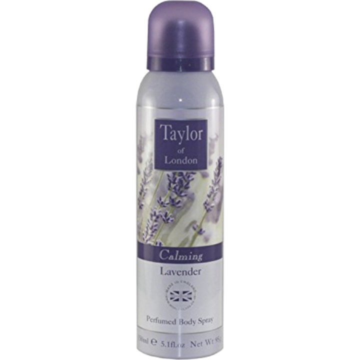 Calming Lavender (Body Spray) by Taylor of London perfume bottle