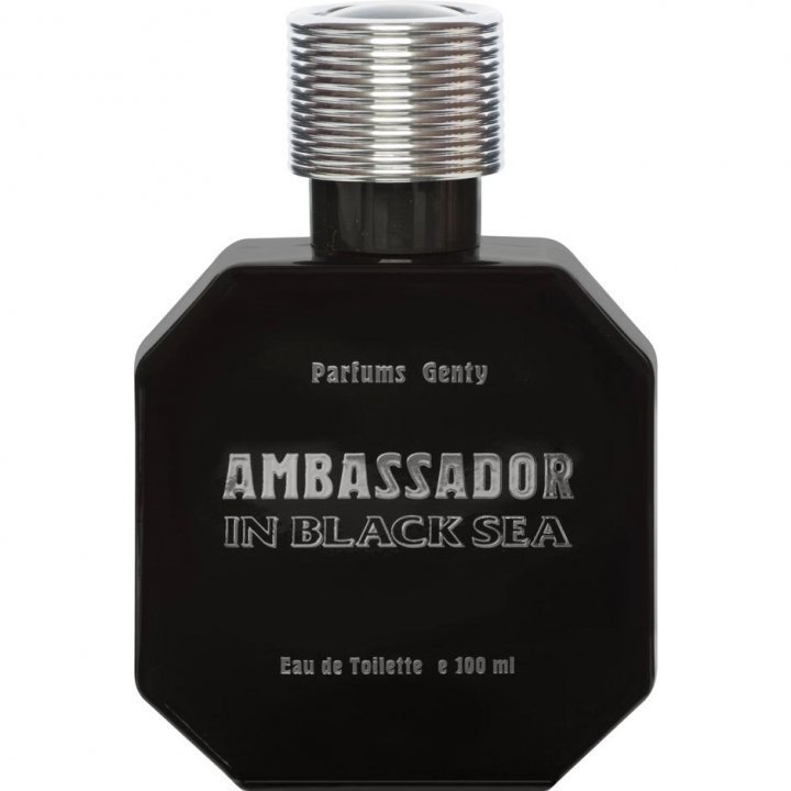 Ambassador in Black Sea by Parfums Genty perfume bottle