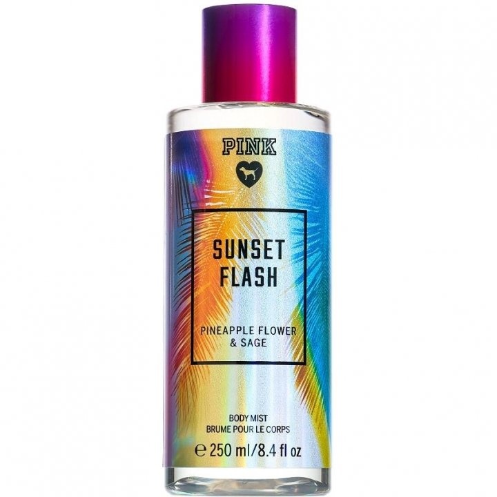 Pink - Sunset Flash by Victoria's Secret perfume bottle
