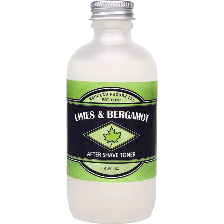 Limes & Bergamot (After Shave Toner) by Maggard Razors perfume bottle