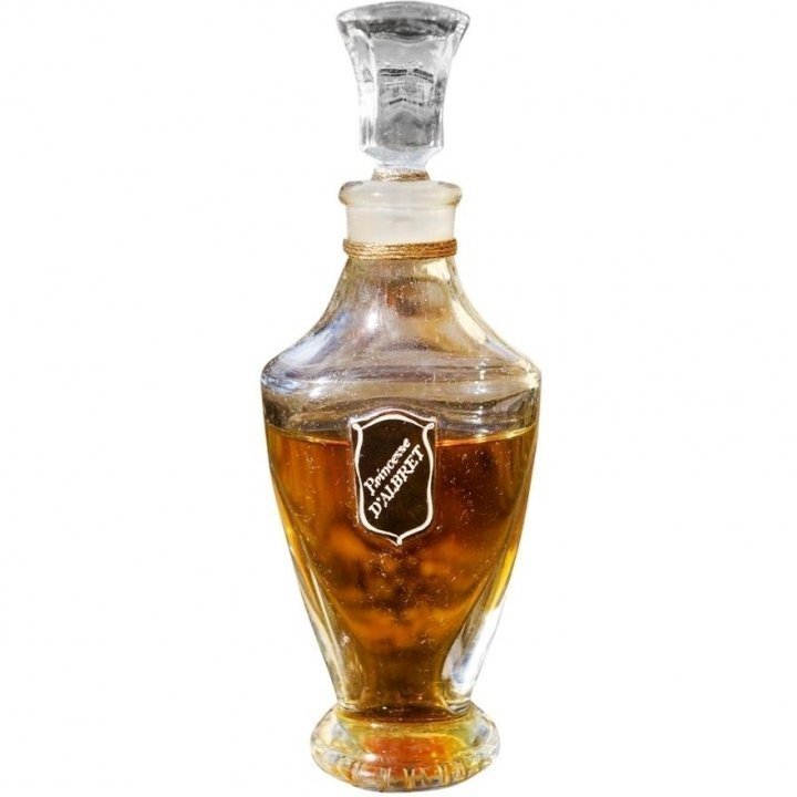 Princesse d'Albret (Parfum) by Orlane / Jean d'Albret perfume bottle