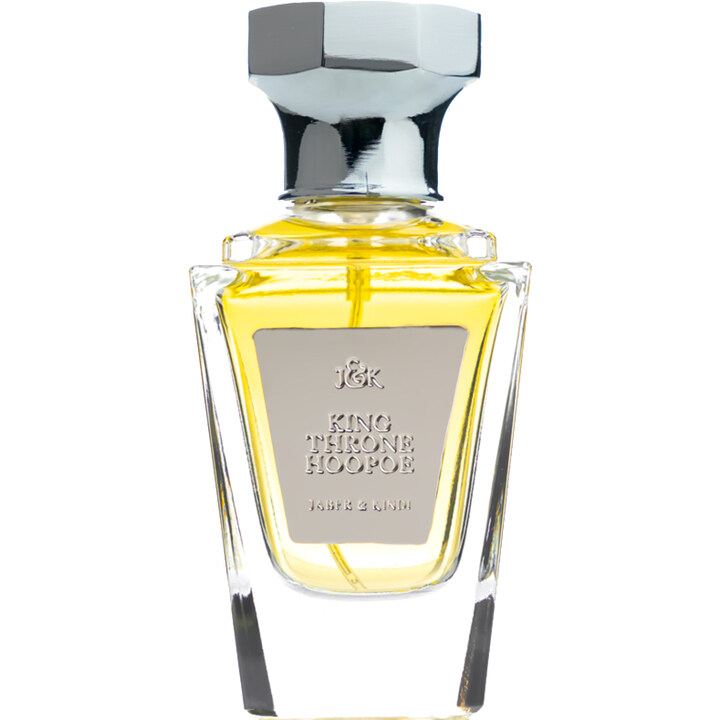Heritage Collection - King Throne Hoopoe by Jaber & Kindi perfume bottle