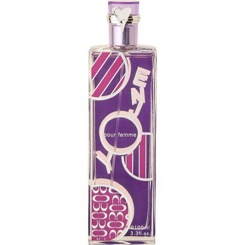 Enjoy pour Femme by Regal perfume bottle