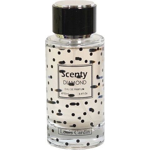 Scenty Diamond by Louis Cardin perfume bottle
