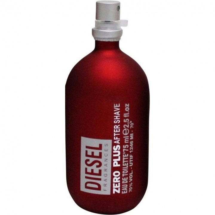Zero Plus Masculine (After Shave) by Diesel perfume bottle