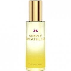 Simply Breathless by Victoria's Secret perfume bottle