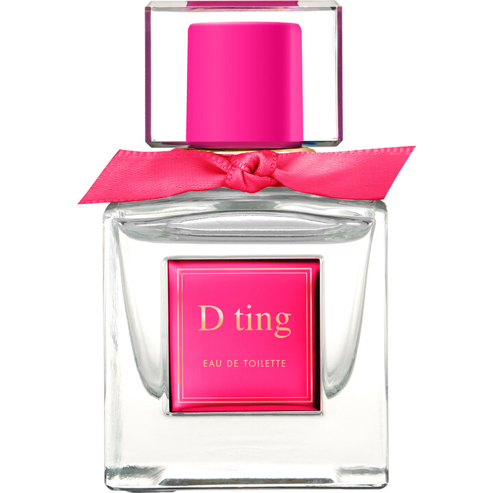 D ting Bom Pink / ディーティン ボムピンク by D ting / ディーティン perfume bottle