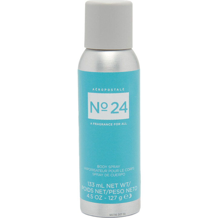 № 24 (Body Spray) by Aéropostale perfume bottle