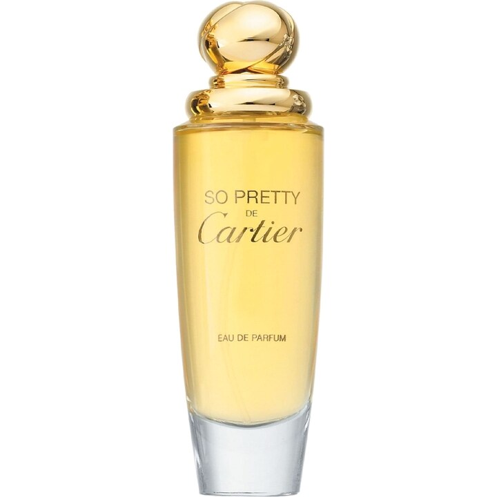 So Pretty EDP by Cartier perfume bottle