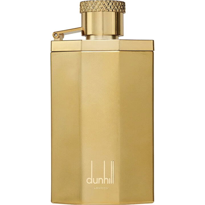 Desire Gold by Dunhill perfume bottle