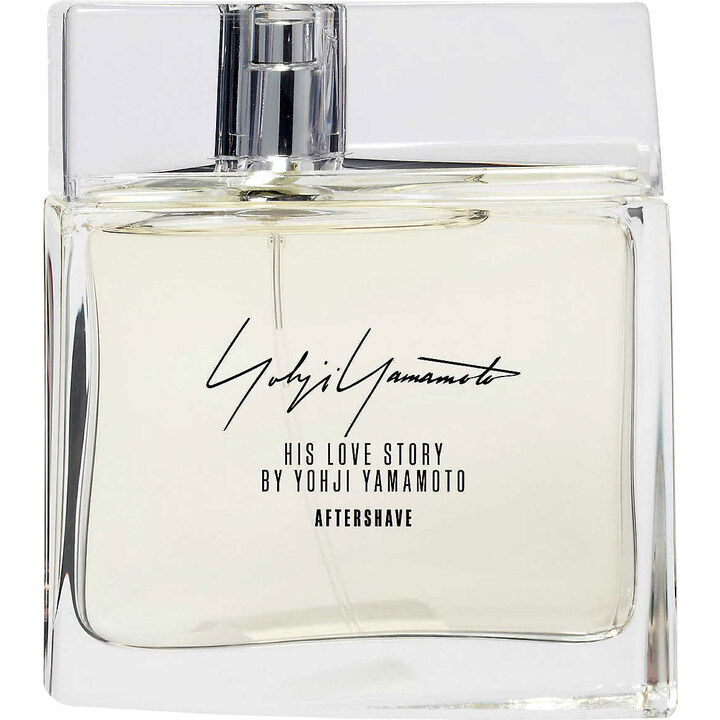 His Love Story (Aftershave) by Yohji Yamamoto perfume bottle