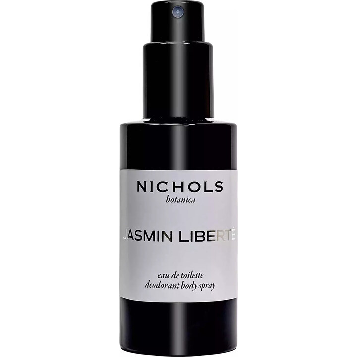 Jasmin Liberté (Body Spray) by Nichols Botanica perfume bottle