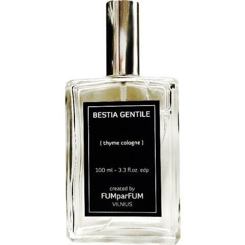 Bestia Gentile - Thyme Cologne by FUMparFUM perfume bottle