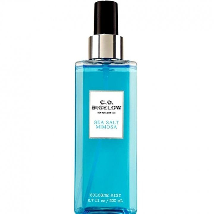 Sea Salt Mimosa by C.O. Bigelow perfume bottle