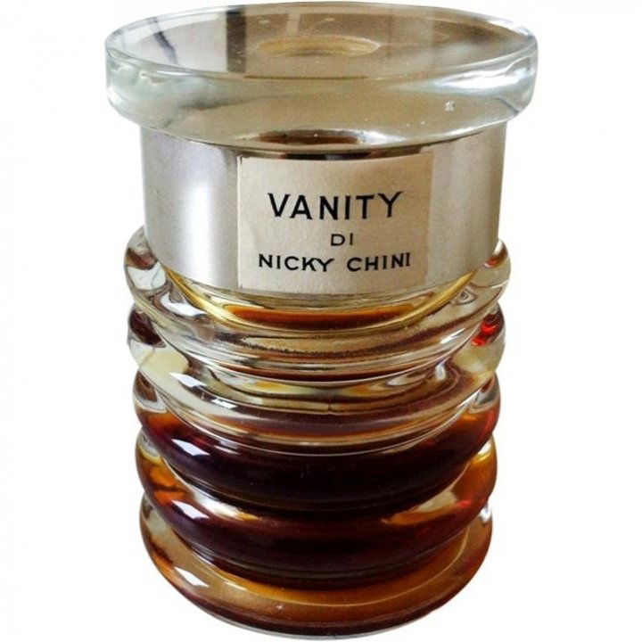 Vanity by Nicky Chini perfume bottle