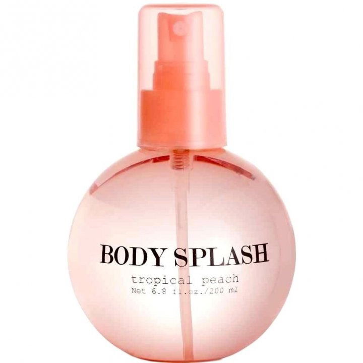 Tropical Peach by H&M perfume bottle
