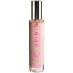 Spirit of crazy love by Spirit perfume bottle