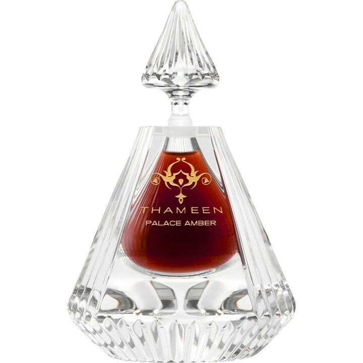 Palace Amber by Thameen perfume bottle