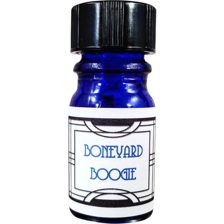 Boneyard Boogie by Nui Cobalt Designs perfume bottle
