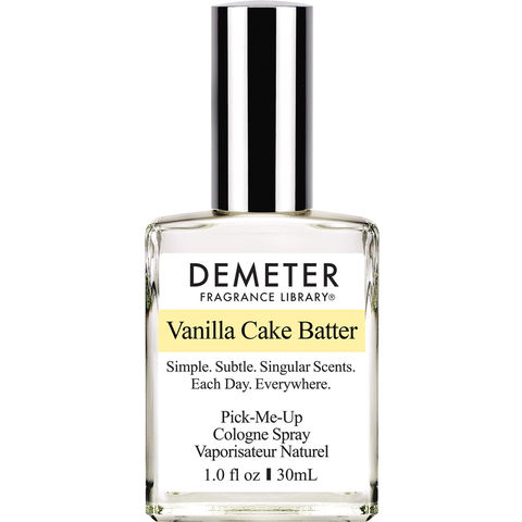 Vanilla Cake Batter by Demeter Fragrance Library / The Library Of Fragrance perfume bottle