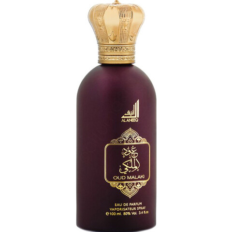 Oud Malaki by Al Aneeq perfume bottle