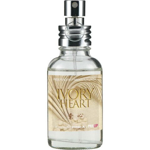 Ivory Heart / アイボリーハート / 素心 by Finca / フィンカ perfume bottle