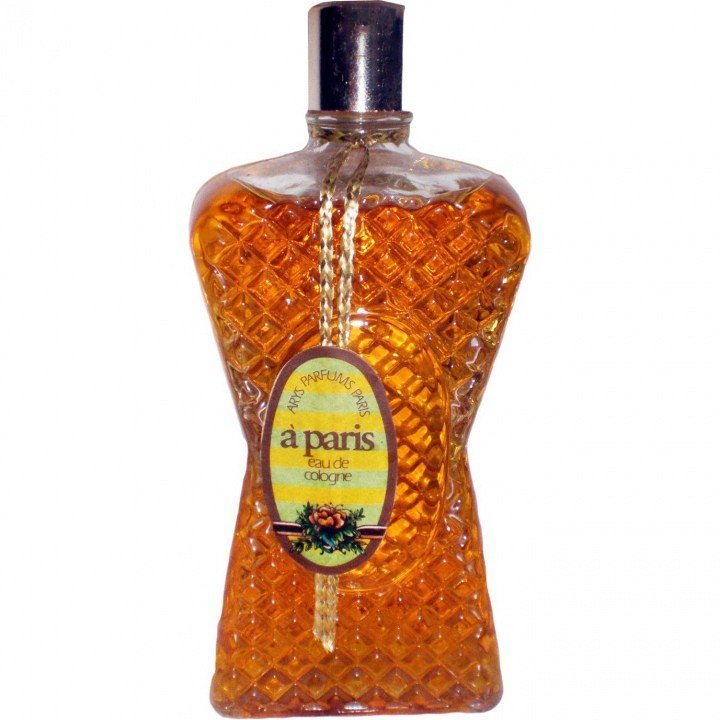 à paris by Arys perfume bottle