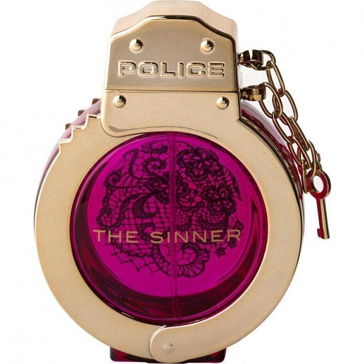 The Sinner for Women by Police perfume bottle