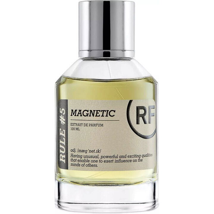 Rule #5 Magnetic by Rule Fragrances perfume bottle