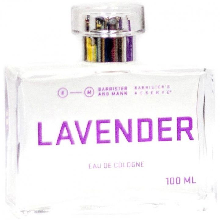 Barrister's Reserve - Lavender (Eau de Cologne) by Barrister And Mann perfume bottle