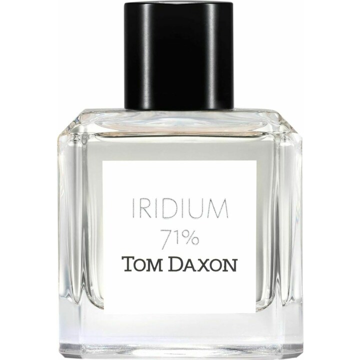 Iridium 71% by Tom Daxon perfume bottle