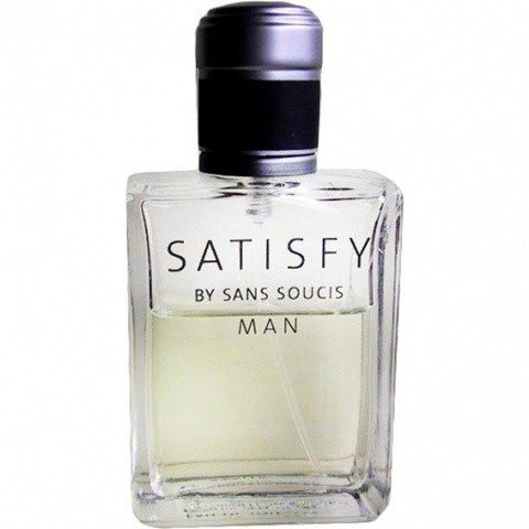 Satisfy by Sans Soucis Man by Sans Soucis perfume bottle