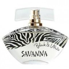 Savanna Black & White by Louis Armand perfume bottle