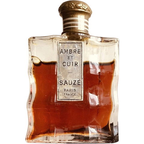 Ambre et Cuir by Sauzé perfume bottle