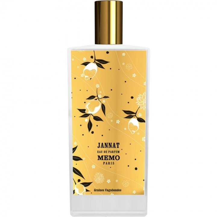 Jannat (2018) by Memo Paris perfume bottle
