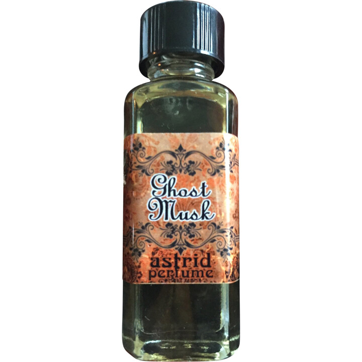 Ghost Musk by Astrid Perfume / Blooddrop perfume bottle