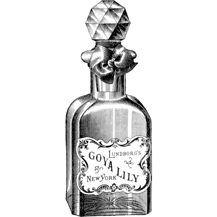 Goya Lily by Lundborg perfume bottle