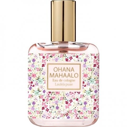 Laule'a Puae / ラウレア ピュア (Eau de Cologne) by Ohana Mahaalo / オハナ・マハロ perfume bottle