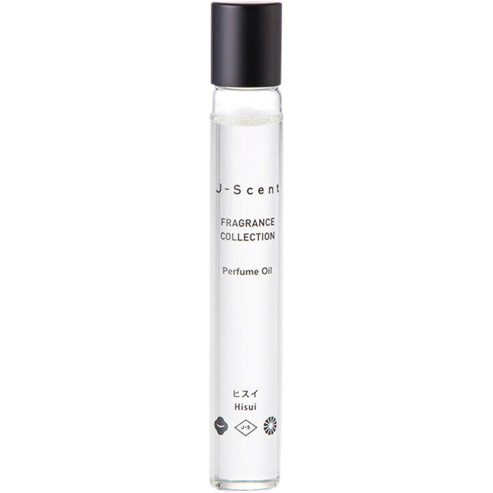 Hisui / ヒスイ (Perfume Oil) by J-Scent perfume bottle