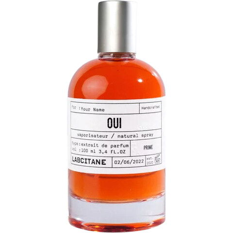 Prime - Oui by Labcitane perfume bottle