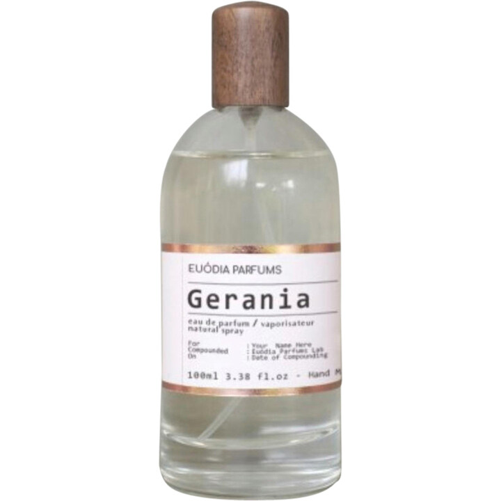 Gerania EDP by Euódia Parfums perfume bottle